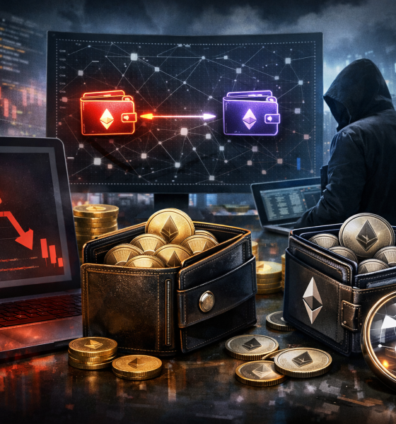 Millions in Ethereum vanish in Makinafi crypto breach