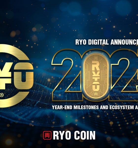 RYO Digital Announces 2025 Year-End Milestones Across Its Ecosystem