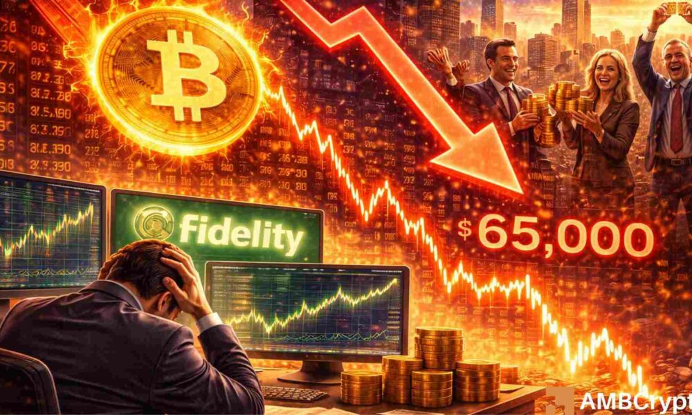 $65K in play? Fidelity sounds alarm on Bitcoin’s 2026 outlook