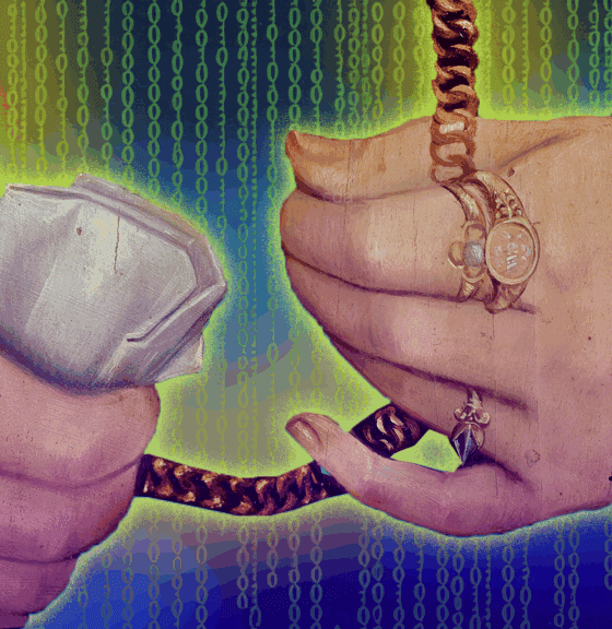 A man’s blockchain is his castle