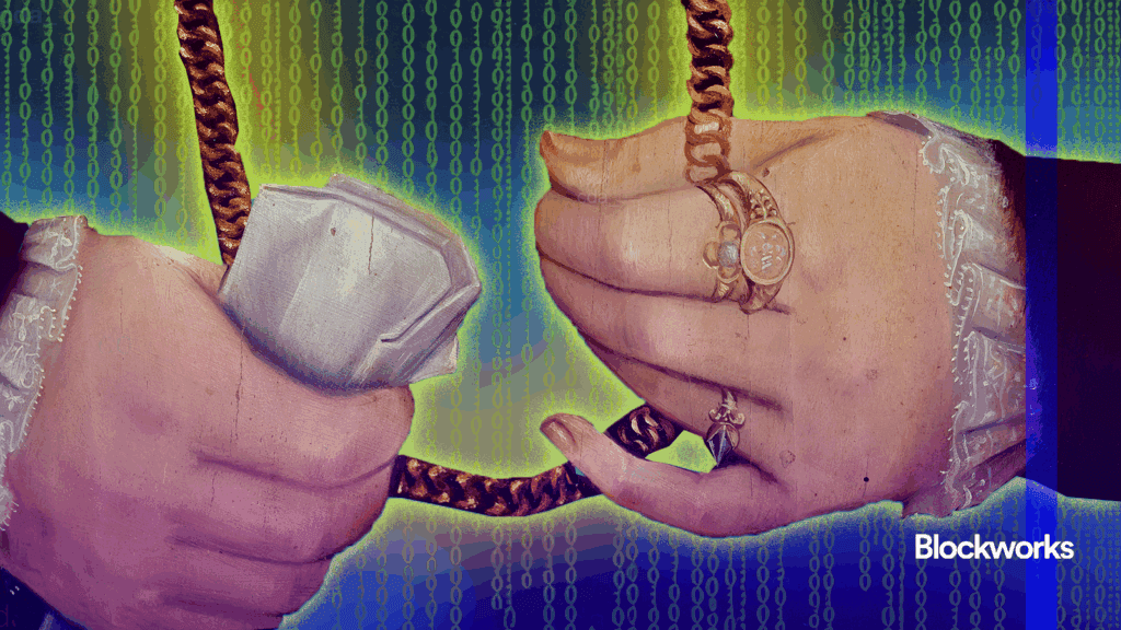 A man’s blockchain is his castle