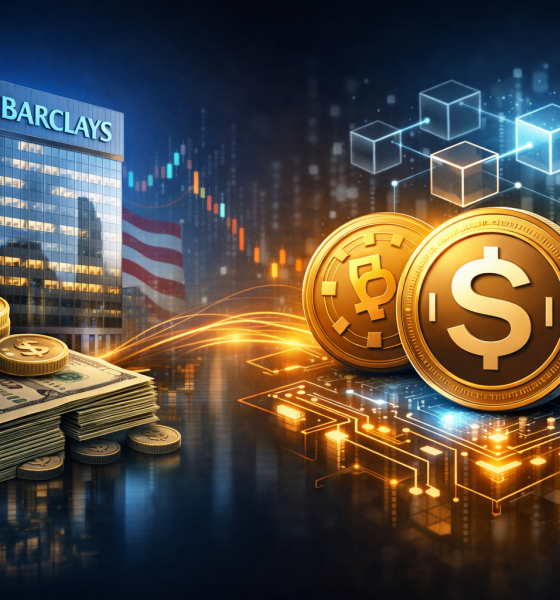 Barclays steps into stablecoin infrastructure with Ubyx investment