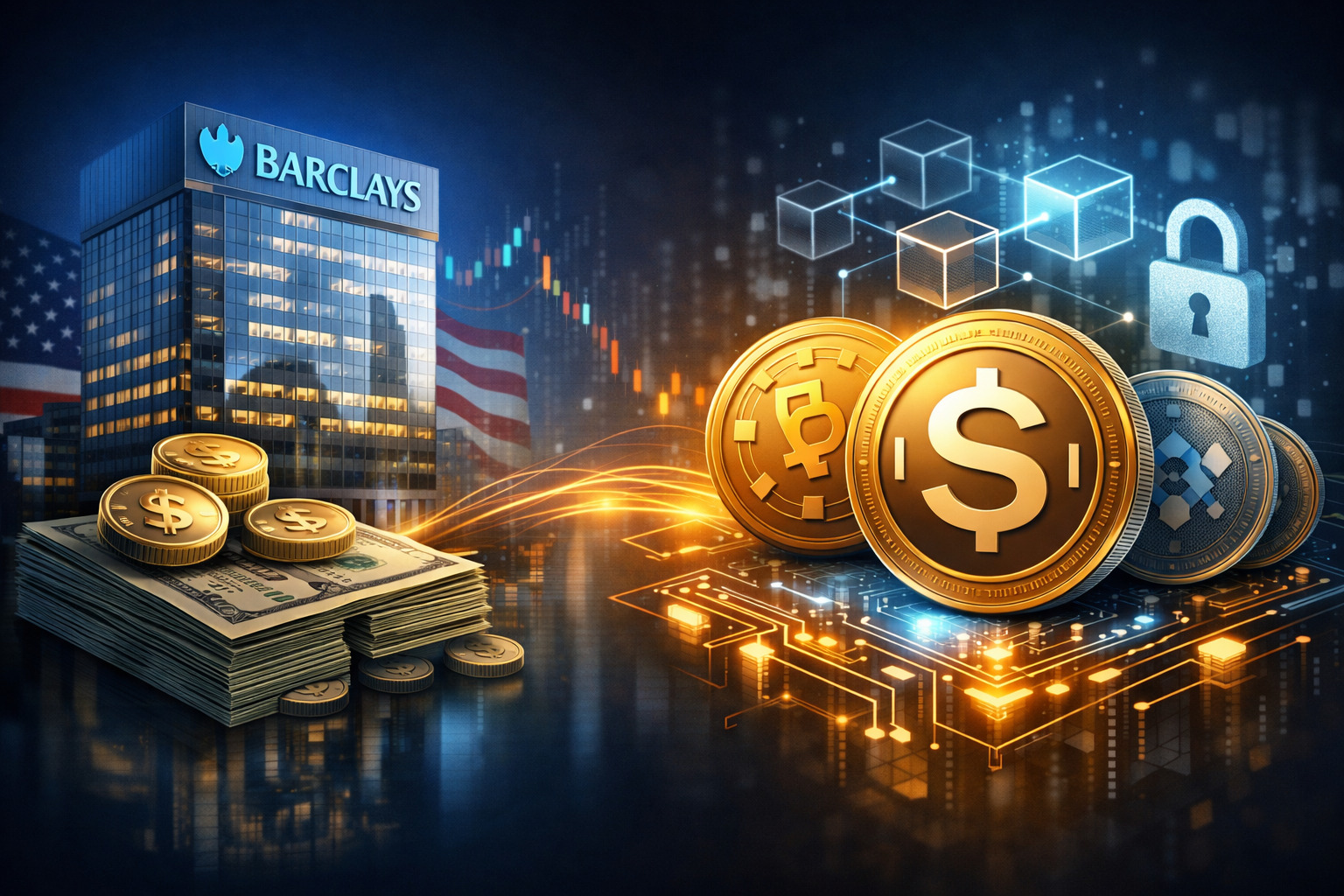 Barclays steps into stablecoin infrastructure with Ubyx investment