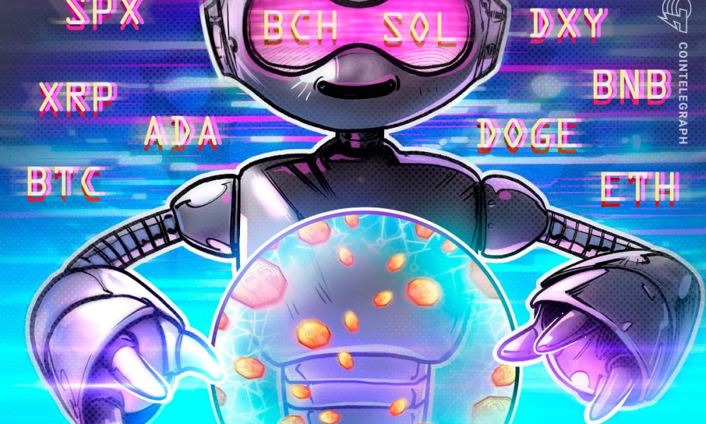 Bitcoin, Altcoins Find Firm Ground, But Bear May Sell Range Highs