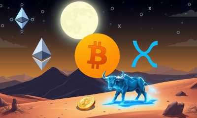 Bitcoin, Ethereum and XRP as Market Cap Nears $3.3 Trillion