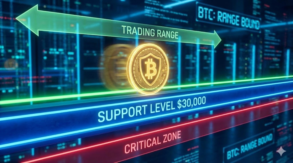 Bitcoin Price Stays Pinned Above Support