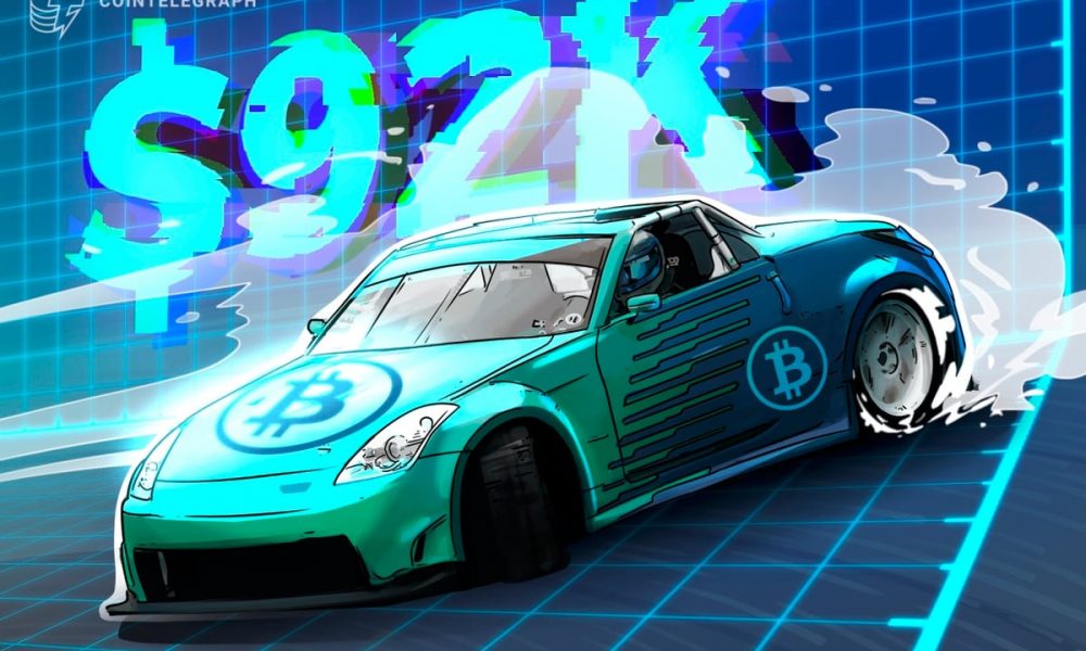 Bitcoin Traders Defend $92K, But For How Long?