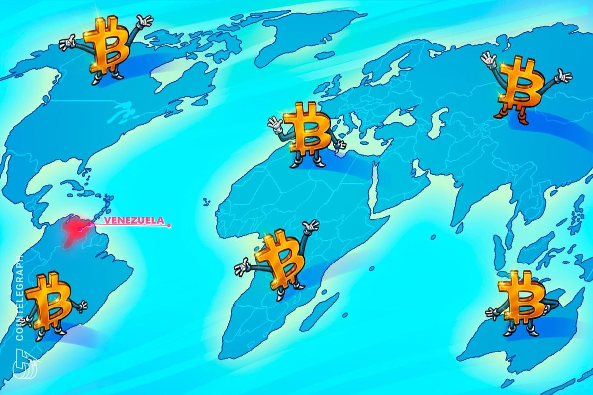 Bitcoin's Spot Price Remain Solid Despite US Attack on Venezuela