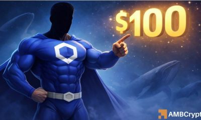 Could 16.1M LINK whale buys trigger a Chainlink breakout?