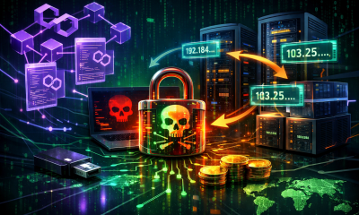 DeadLock ransomware abuses Polygon blockchain to rotate proxy servers quietly