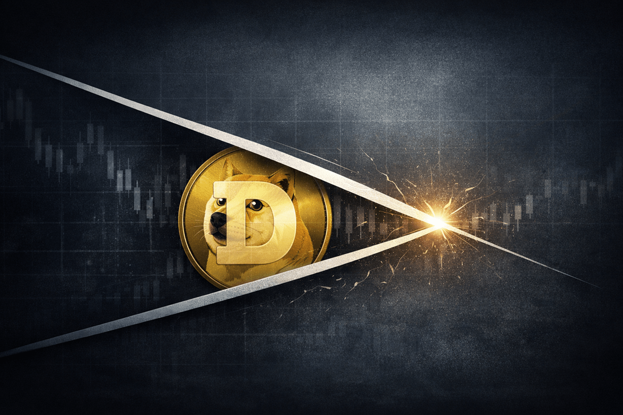 Dogecoin Wedge Breakout Could Be “Powerful,” Analyst Says
