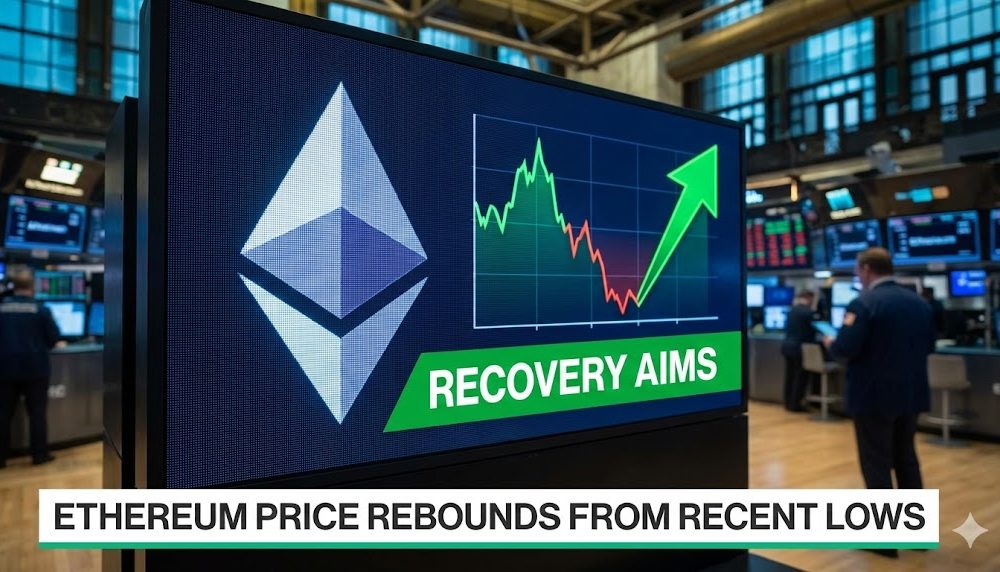 Ethereum Price Attempts Bounce While $3,000 Separates Bulls And Bears