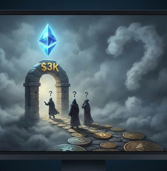 Ethereum Price Breaks Back To $3K As Traders Question Follow-Through