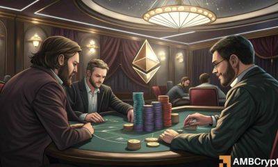 Ethereum staking crosses 46% of supply – Why this matters for ETH