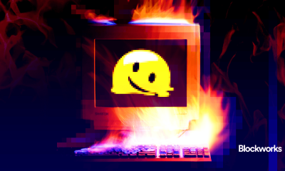 Failure is an option in crypto finance