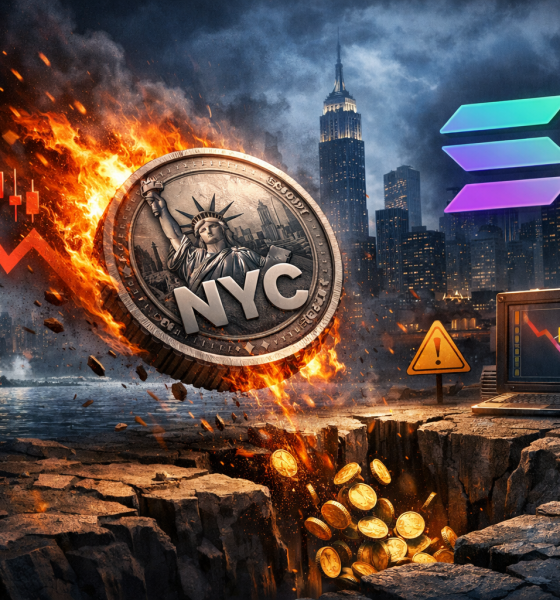 Former NYC mayor-backed NYC token tumbles on Solana amid liquidity fears