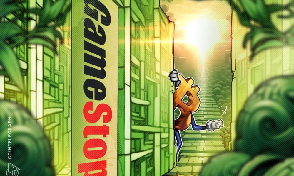GameStop Moves 4,710 Bitcoin Signaling Potential Sale