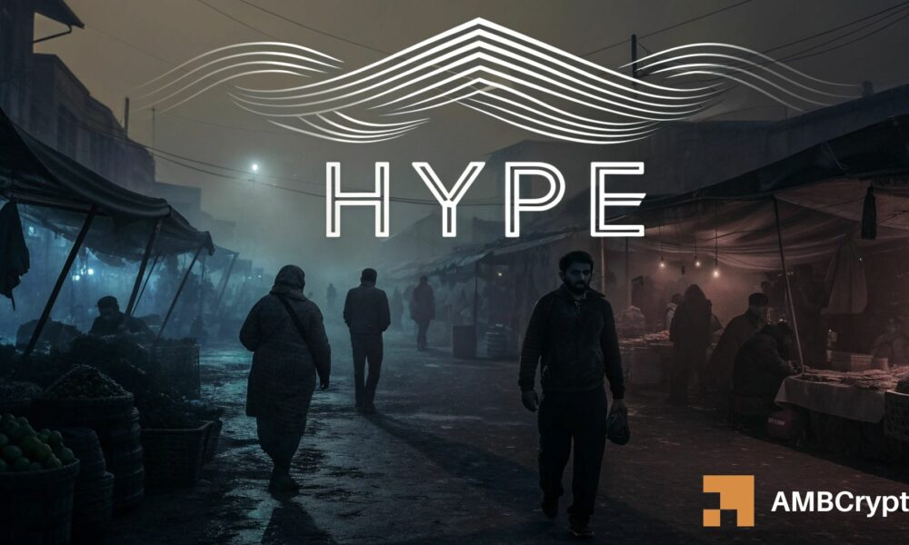 Hyperliquid: How whale transfers have stressed HYPE’s fragile price structure