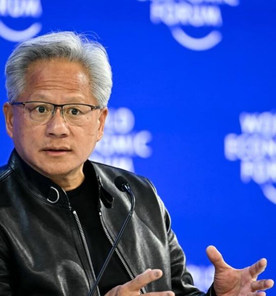 In Davos, tech execs sound more bullish than ever. Four things we learned about AI.