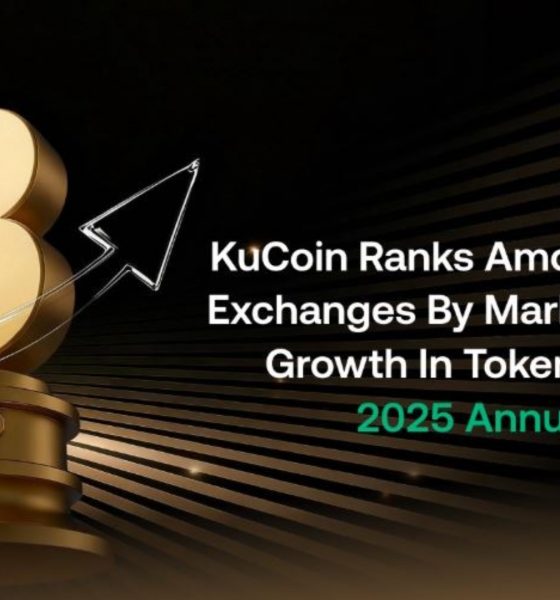 KuCoin Flexes Muscle, Ranks Among Top Three Exchanges by Market Share Growth in TokenInsight 2025 Report