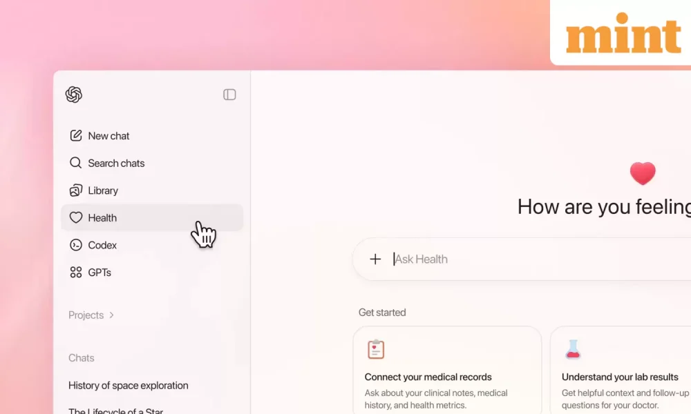OpenAI launches a dedicated experience for medical questions in ChatGPT: Here's how it works