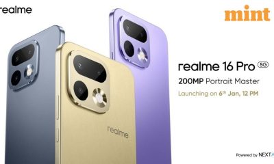 Realme 16 Pro, Realme 16 Pro+ India launch tomorrow: 200MP camera, AMOLED display and what to expect