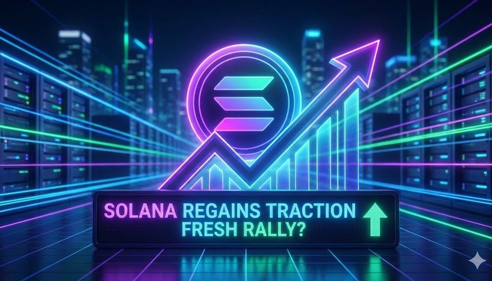 Solana (SOL) Picks Up Speed, Raising Talk of a New Upside Run