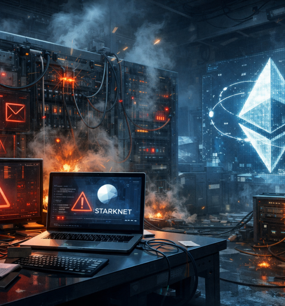 Starknet faces fresh mainnet disruption as Ethereum layer 2 enters 2026