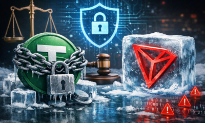 Tether tightens compliance grip as major USDT freeze hits Tron