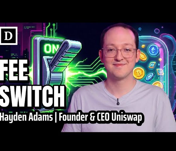 Uniswap is about to “turn on the switch.” with Hayden Adams