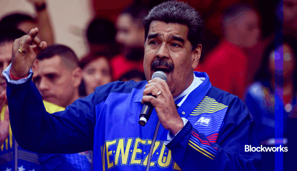 Venezuela's sanctions are stablecoins’ proof of concept