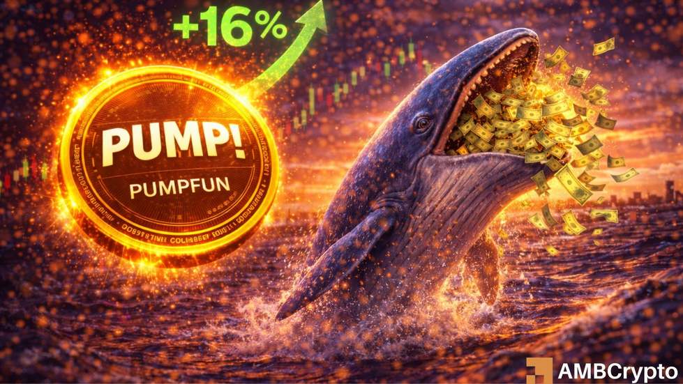 Whale sell-offs hit PUMP despite buybacks: Will it derail the 16% recovery?