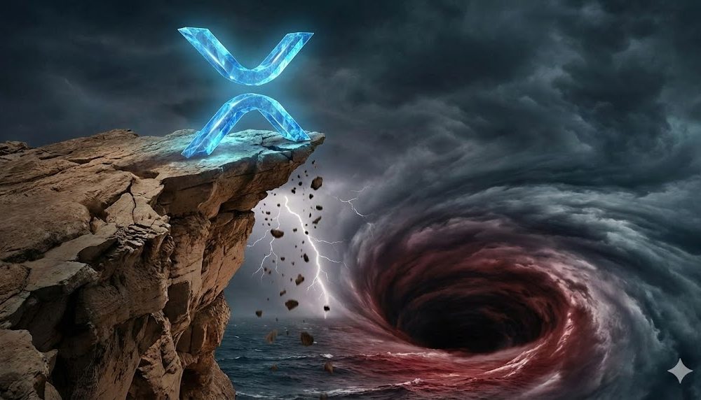 XRP Price Signals Vulnerability With Another Drop On The Table