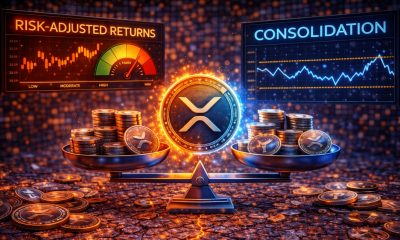 XRP Risk-Adjusted Returns Signal Consolidation Rather Than Trend Formation – Details