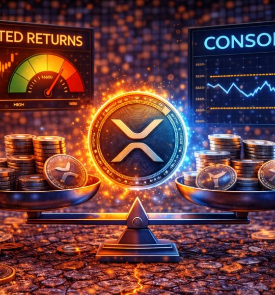 XRP Risk-Adjusted Returns Signal Consolidation Rather Than Trend Formation – Details