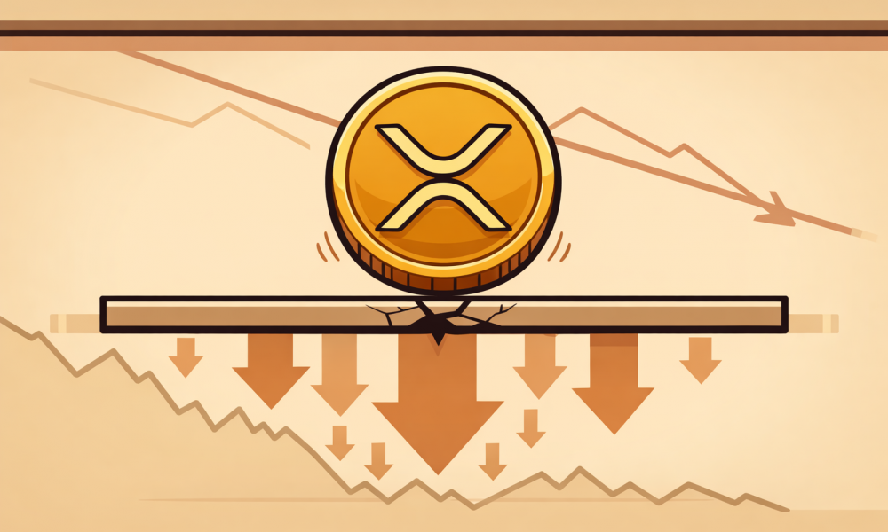 XRP price nears key support amid conflicting signals