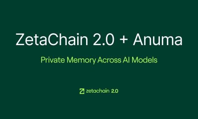 ZetaChain 2.0 Launches With Anuma, Bringing Private Memory and AI Interoperability to Creators