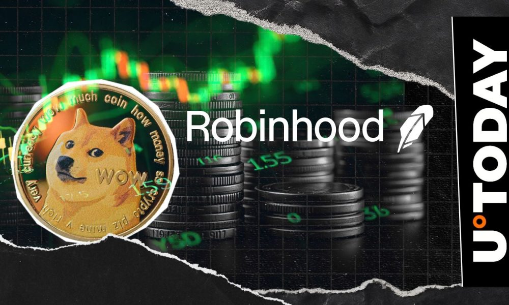 203,556,622 DOGE Land on Robinhood as Dogecoin Price Jumps 6%