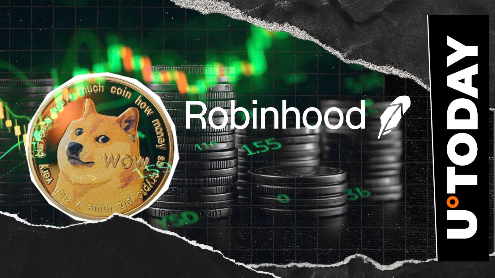 203,556,622 DOGE Land on Robinhood as Dogecoin Price Jumps 6%
