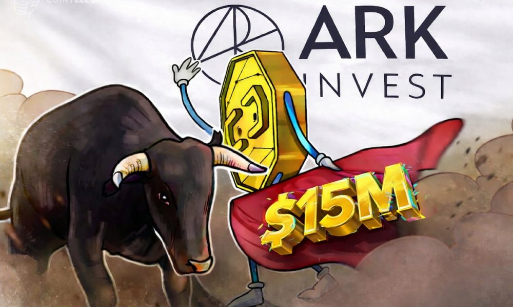 ARK Invest Buys $15M Coinbase Shares After Recent Selling