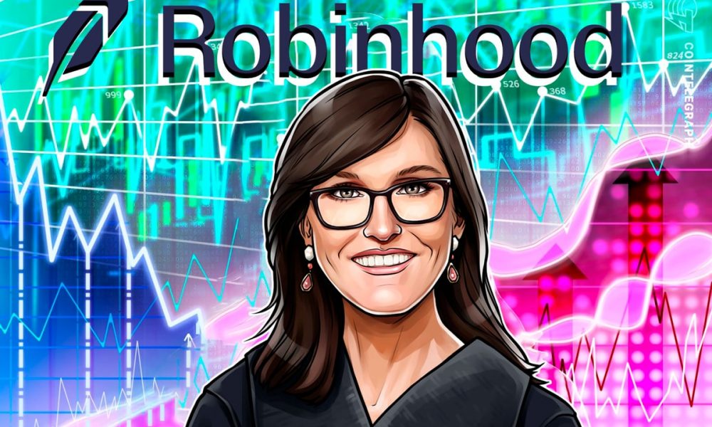 ARK Invest Snaps Up $33M in Robinhood Shares Amid Bitcoin Dip