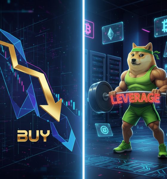 Ark Invest Buys the Dip While Whales Target Maxi Doge ($MAXI)