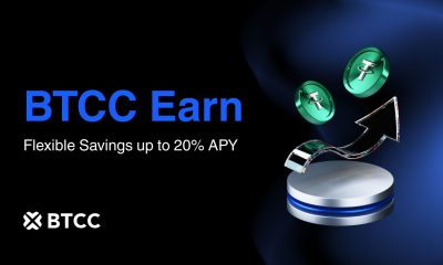 BTCC Exchange Launches BTCC Earn with Flexible 20% APY and Exclusive New User Offer