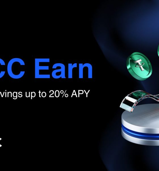BTCC Exchange Launches BTCC Earn with Flexible 20% APY and Exclusive New User Offer
