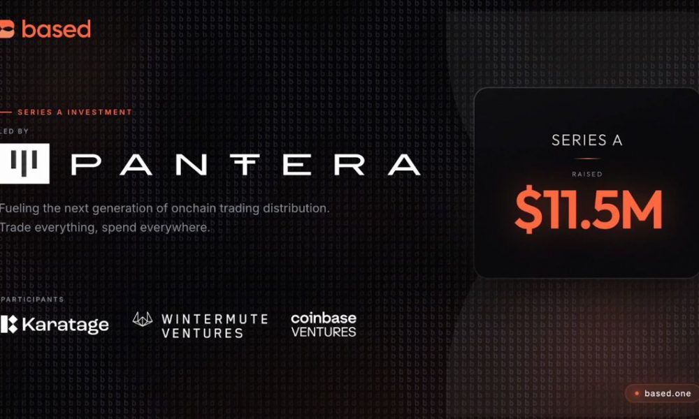 Based Raises $11.5 Million Series A Led by Pantera to Scale Its Composable Web3 Consumer SuperApp