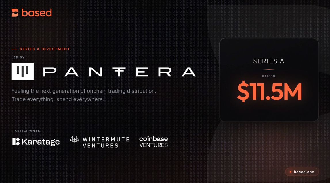 Based Raises $11.5 Million Series A Led by Pantera to Scale Its Composable Web3 Consumer SuperApp