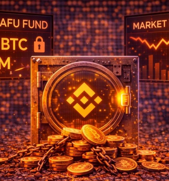 Binance SAFU Fund Adds 3,600 Bitcoin ($233M) As Market Faces Pressure