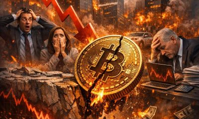 Bitcoin Crash Exposes Colossal Corporate Losses — Here’s Who’s Most Impacted