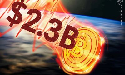 Bitcoin Posts $2.3B Loss In Historic Capitulation Event