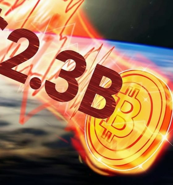 Bitcoin Posts $2.3B Loss In Historic Capitulation Event